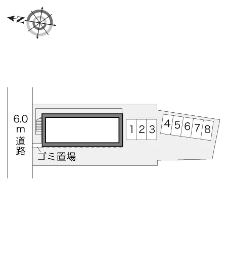 ★手数料０円★掛川市葛川　月極駐車場（LP）